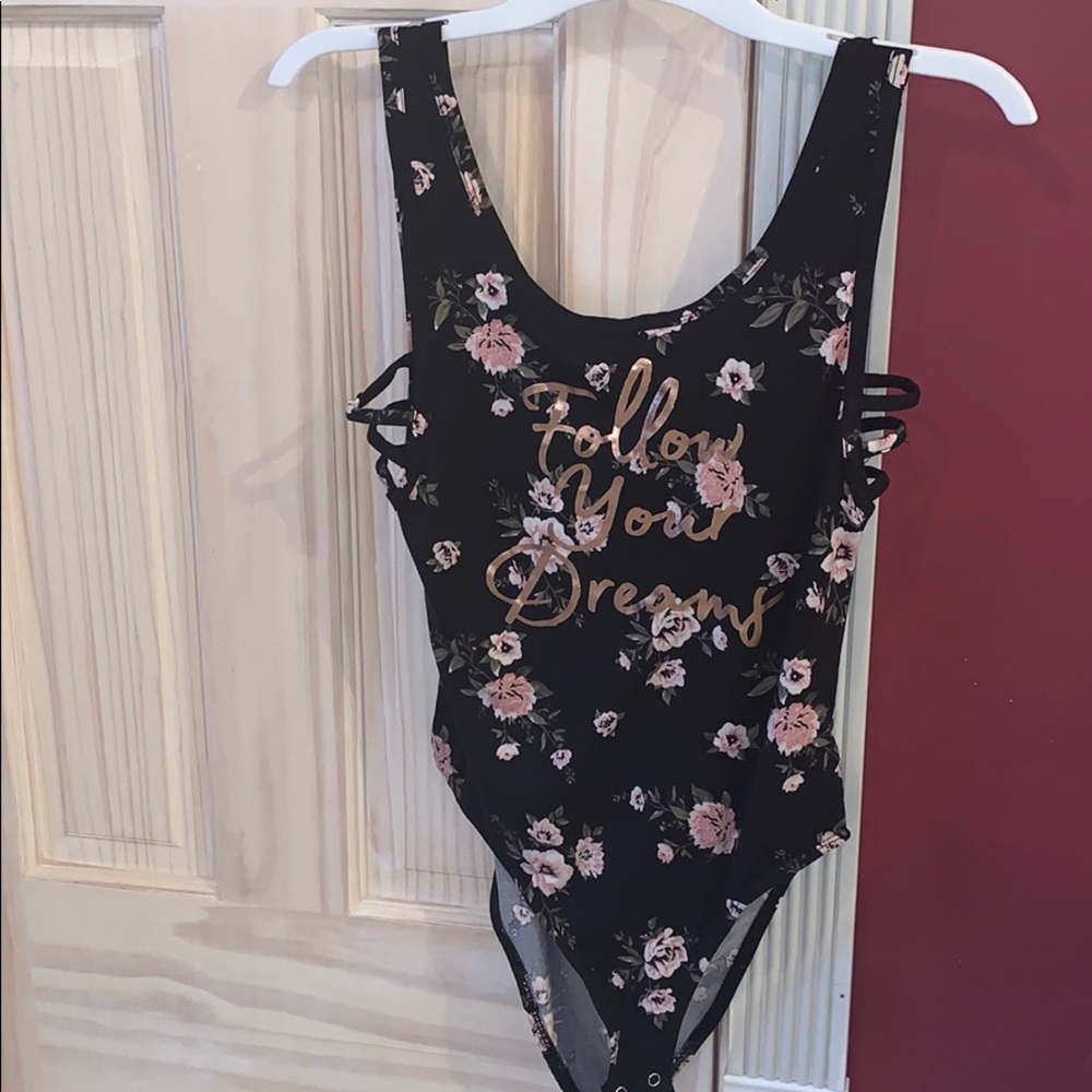 Follow your dreams body suit